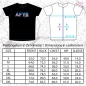 Preview: size chart relaxed shirt retro 2.0