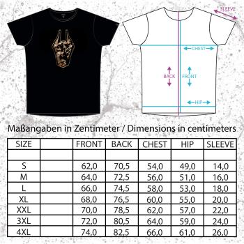 size chart relaxed shirt epic