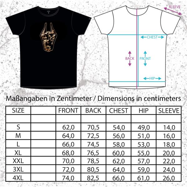 size chart relaxed shirt epic